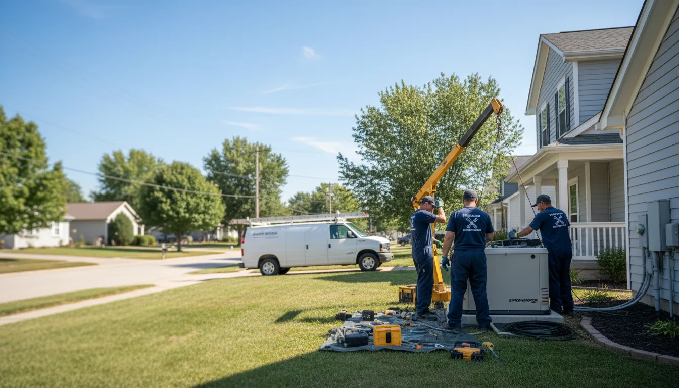 Generator Installation in Nortonville, KY near me